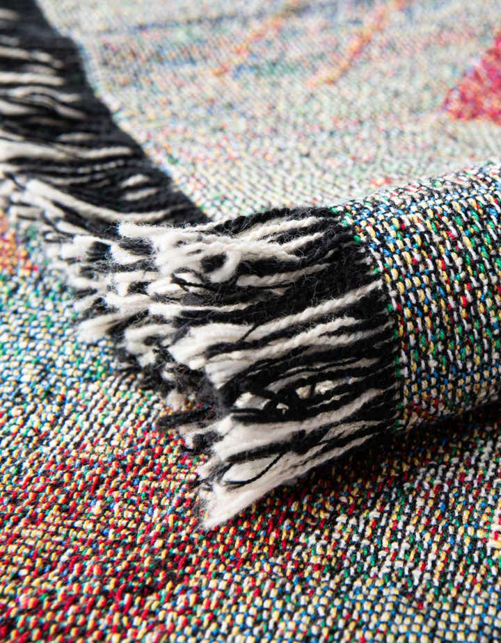 4' 6 x 6' Animals Lodge 3 Throw Blanket