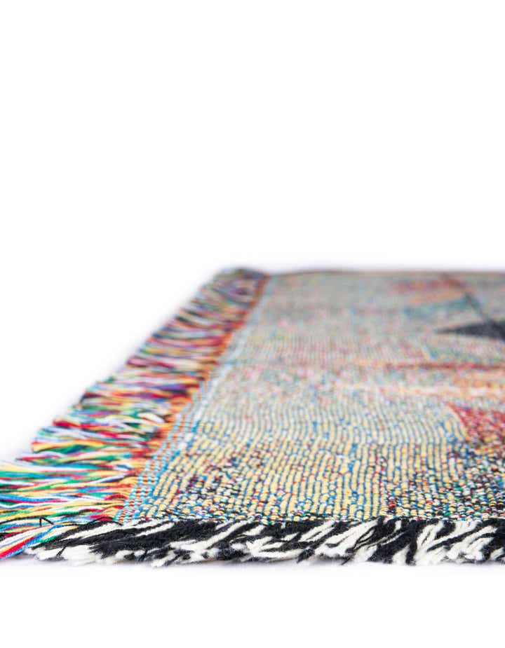 4' 6 x 6' Animals Lodge 3 Throw Blanket