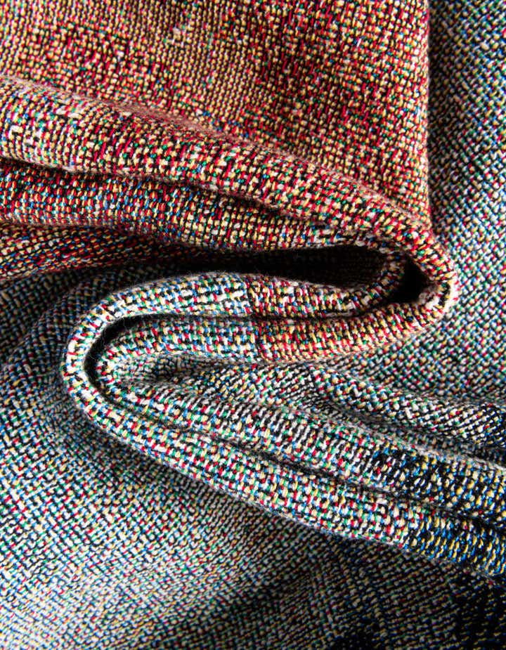 4' 6 x 6' Animals Lodge 3 Throw Blanket