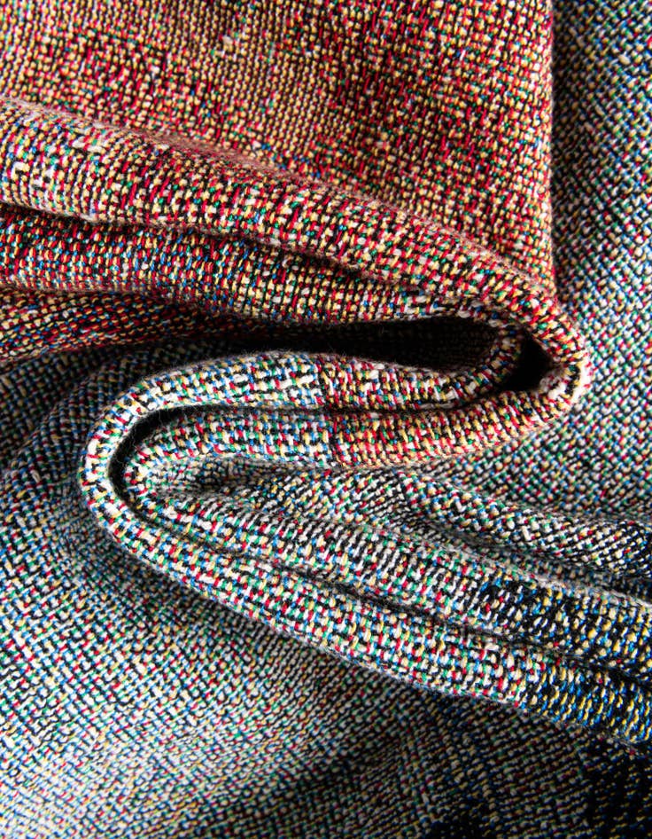 Detail image of 4' 6 x 6' Animals Lodge 3 Throw Blanket