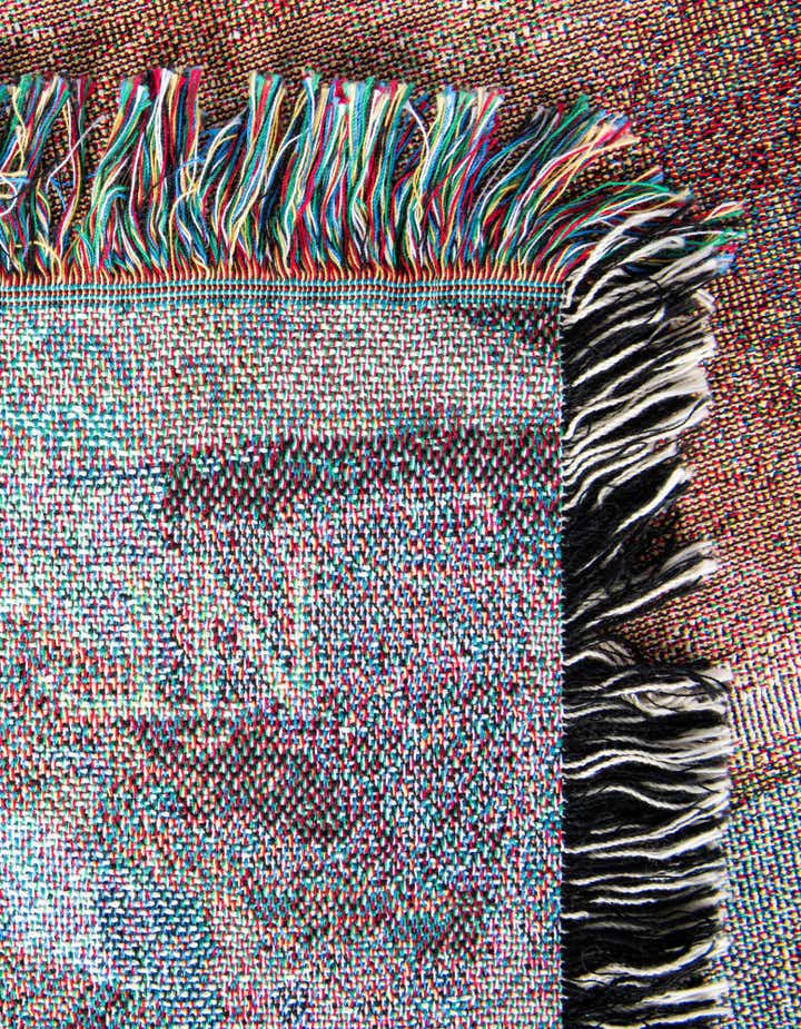 4' 6 x 6' Animals Lodge 3 Throw Blanket