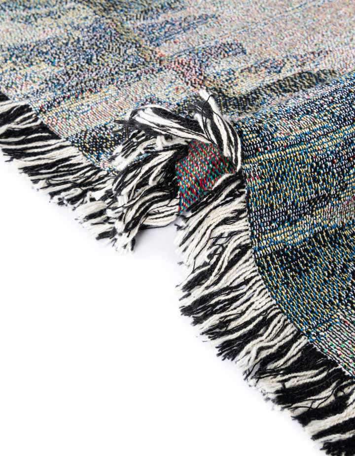 4' 6 x 6' Animals Lodge 3 Throw Blanket