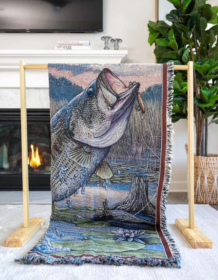 4' 6 x 6' First Strike Throw Blanket