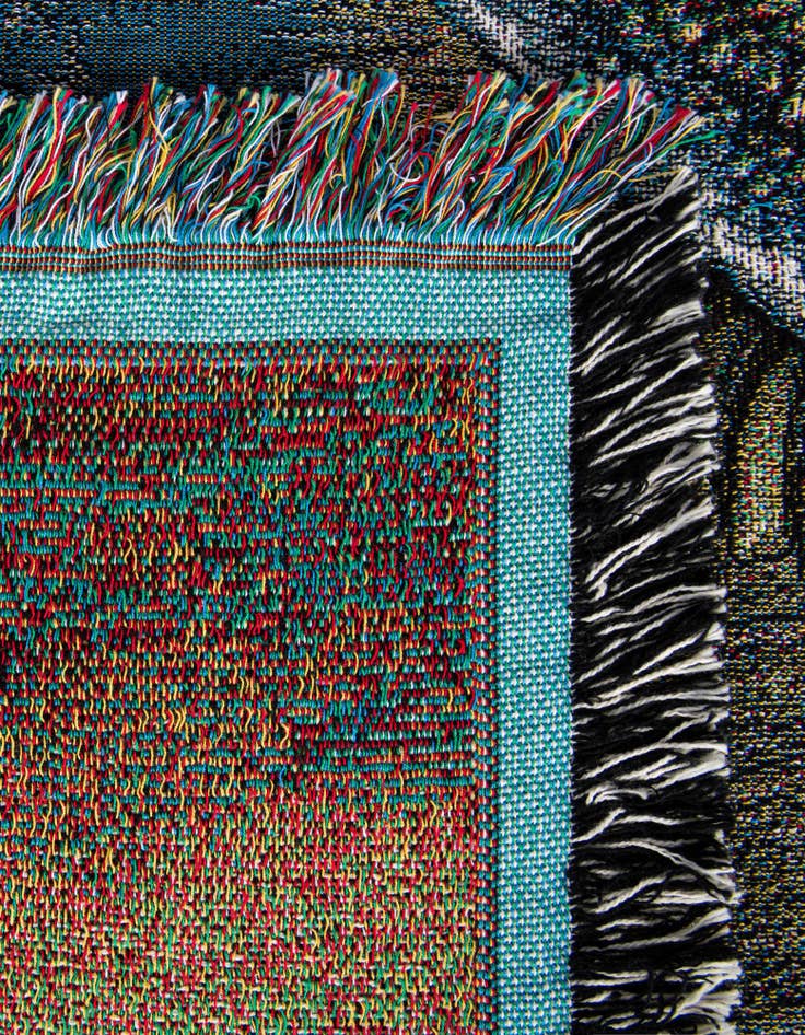 Detail image of 4' 6 x 6' First Strike Throw Blanket