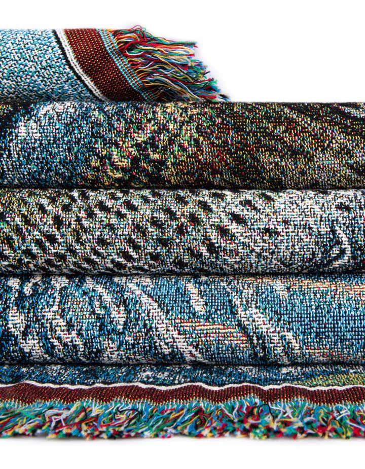 4' 6 x 6' First Strike Throw Blanket