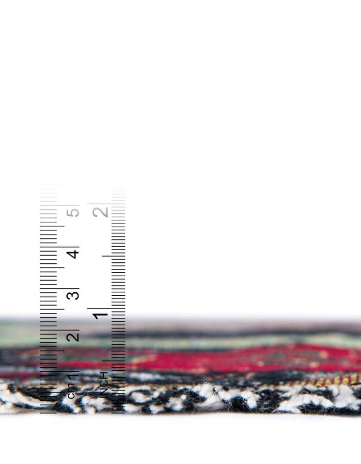 Detail image of 4' 6 x 6' Buffalo Lodge Throw Blanket