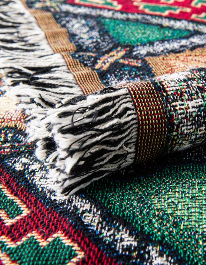135cm x 185cm Buffalo Lodge Throw Blanket