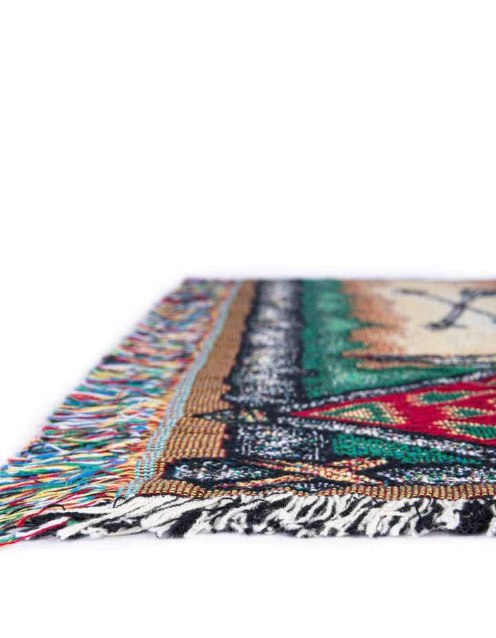 135cm x 185cm Buffalo Lodge Throw Blanket