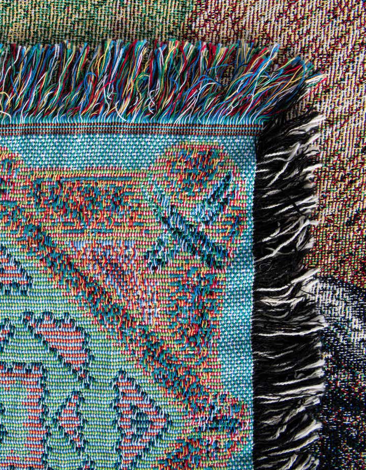 135cm x 185cm Buffalo Lodge Throw Blanket