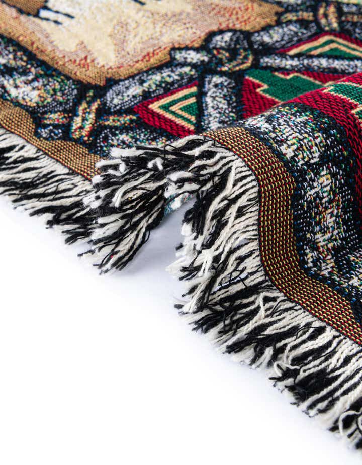 135cm x 185cm Buffalo Lodge Throw Blanket
