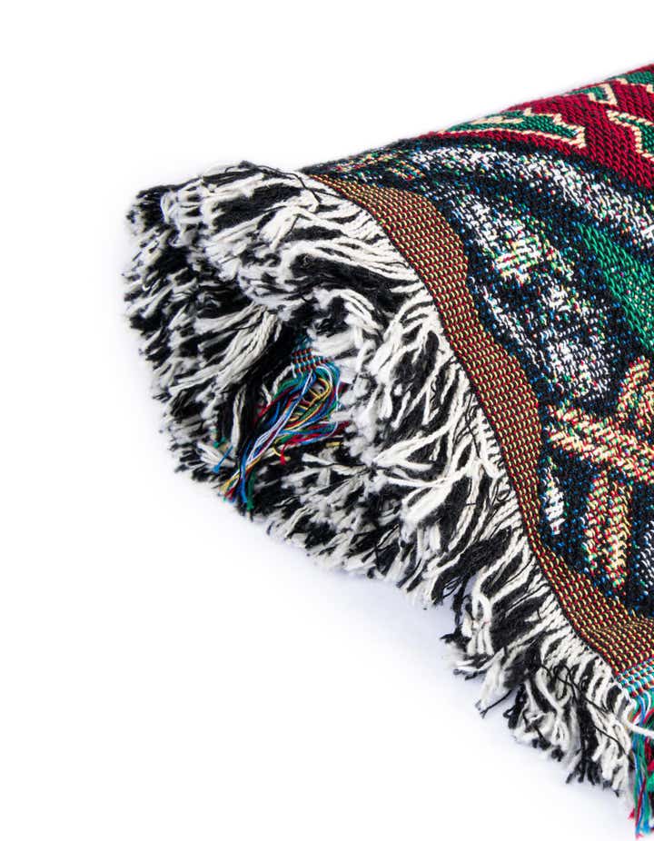 135cm x 185cm Buffalo Lodge Throw Blanket