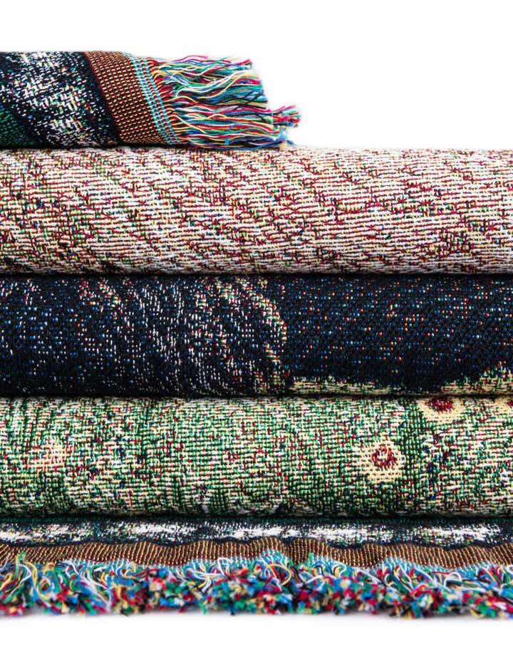 135cm x 185cm Buffalo Lodge Throw Blanket