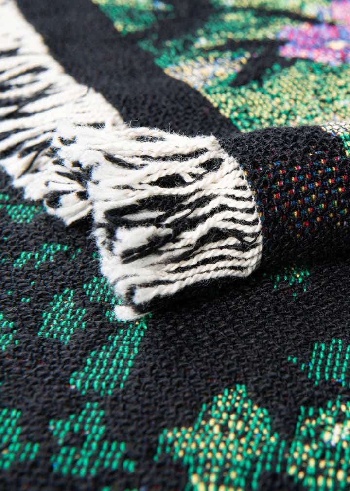 4' 6 x 6' Psalm 23 Image Throw Blanket