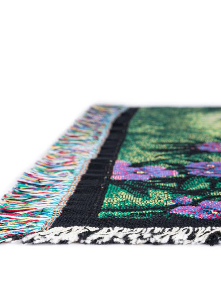 4' 6 x 6' Psalm 23 Image Throw Blanket