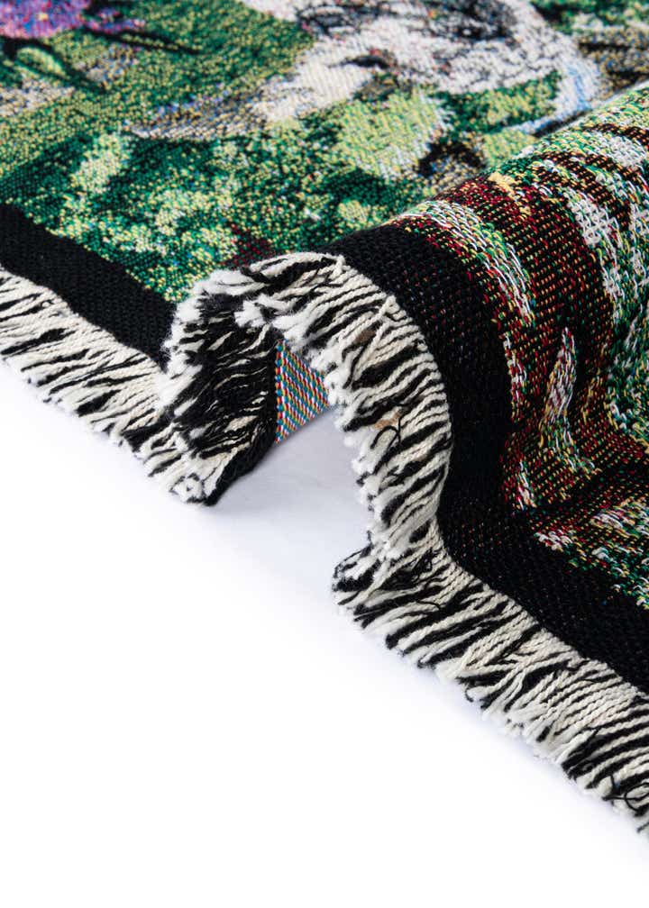 4' 6 x 6' Psalm 23 Image Throw Blanket