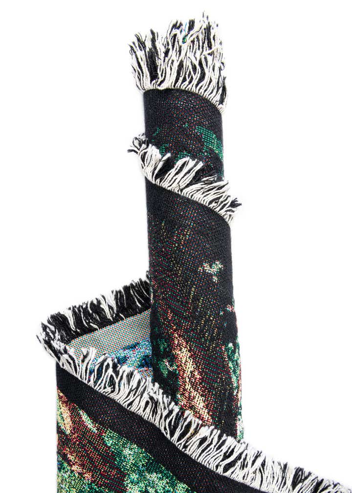 4' 6 x 6' Psalm 23 Image Throw Blanket