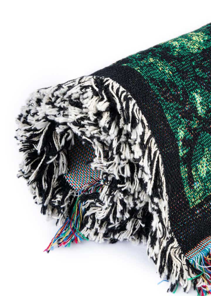 4' 6 x 6' Psalm 23 Image Throw Blanket