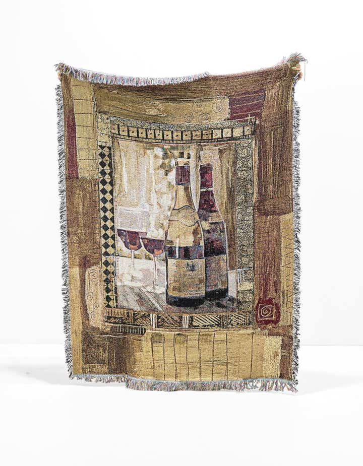 4' 6 x 6' Perfect Vintage II Throw Blanket