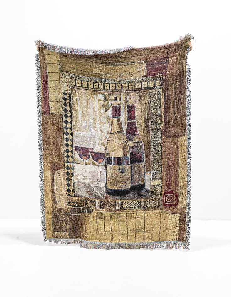 Detail image of 4' 6 x 6' Perfect Vintage II Throw Blanket