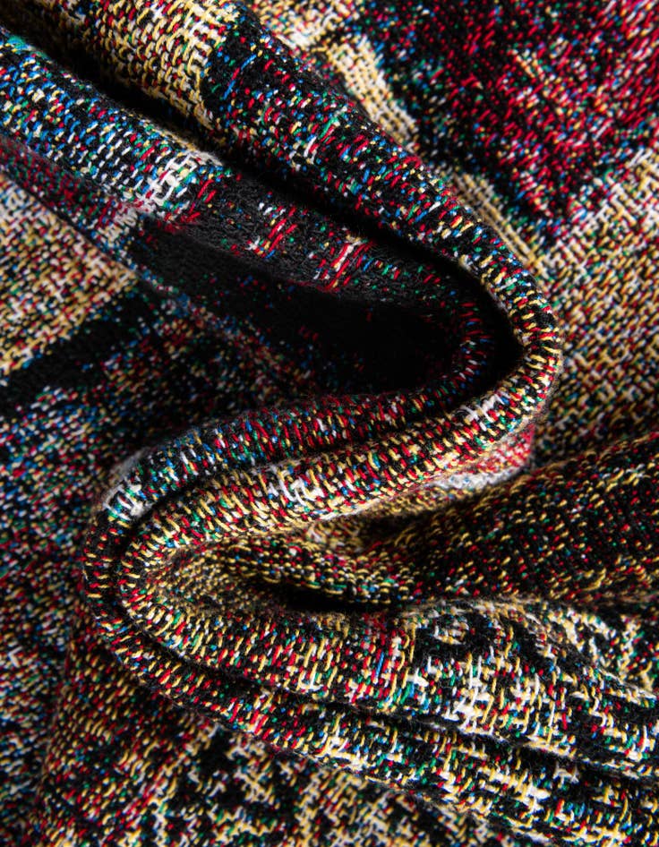 Detail image of 4' 6 x 6' Perfect Vintage II Throw Blanket