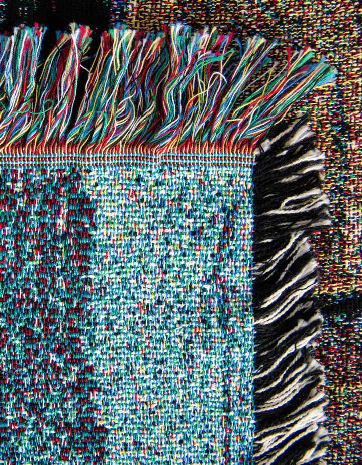 4' 6 x 6' Perfect Vintage II Throw Blanket