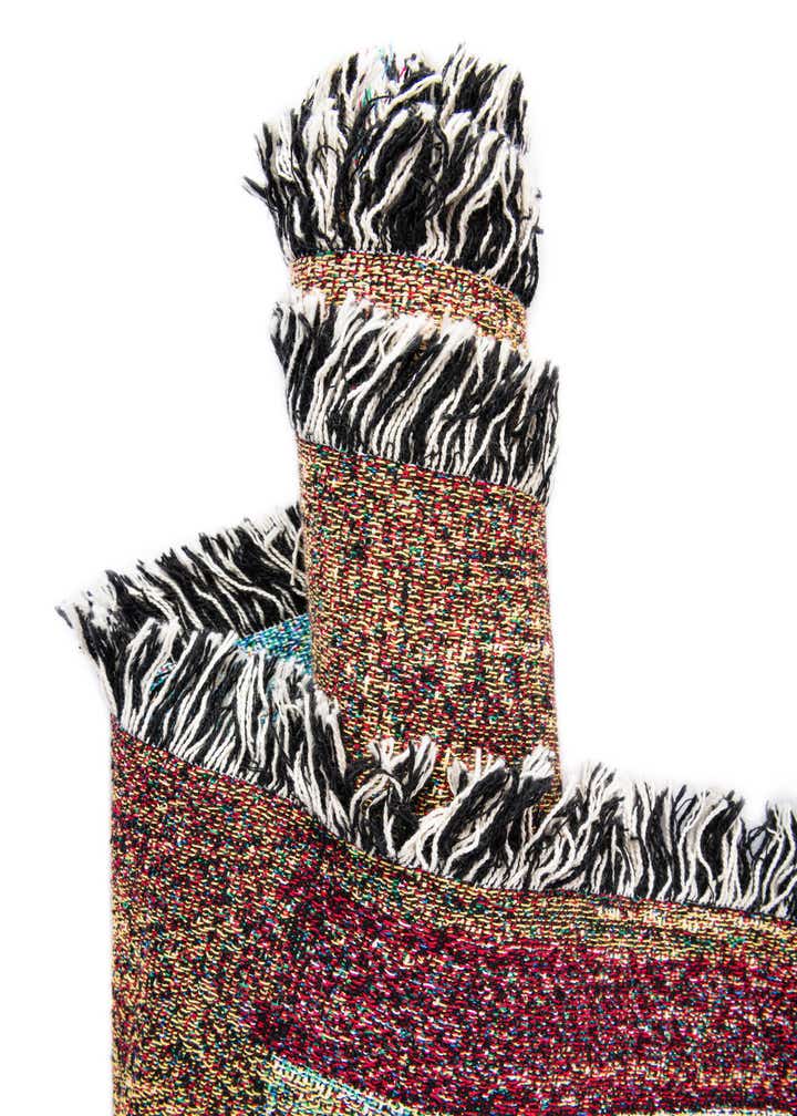 4' 6 x 6' Perfect Vintage II Throw Blanket