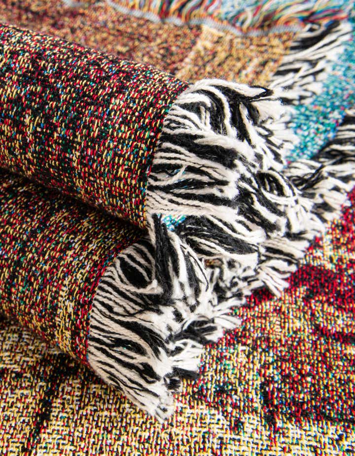 4' 6 x 6' Perfect Vintage II Throw Blanket