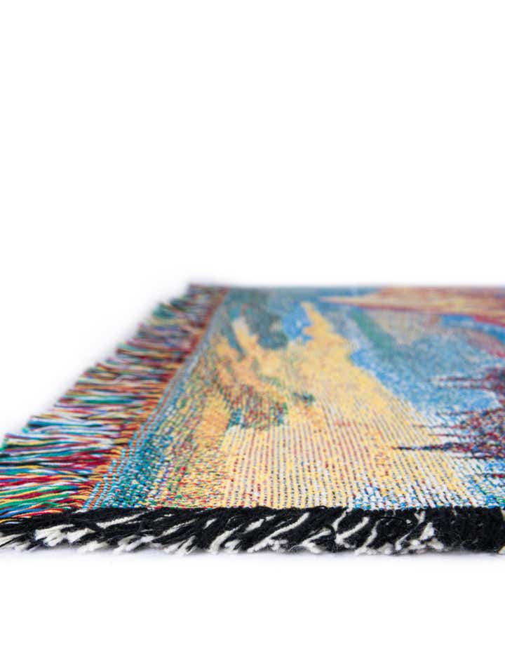 135cm x 185cm Yellowstone Throw Blanket