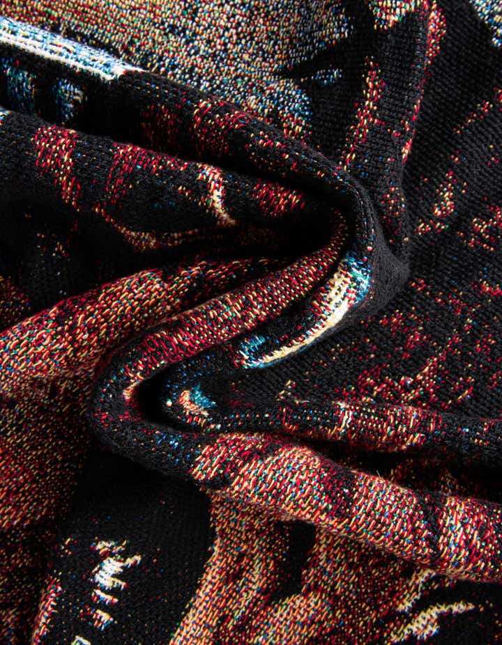 135cm x 185cm Yellowstone Throw Blanket