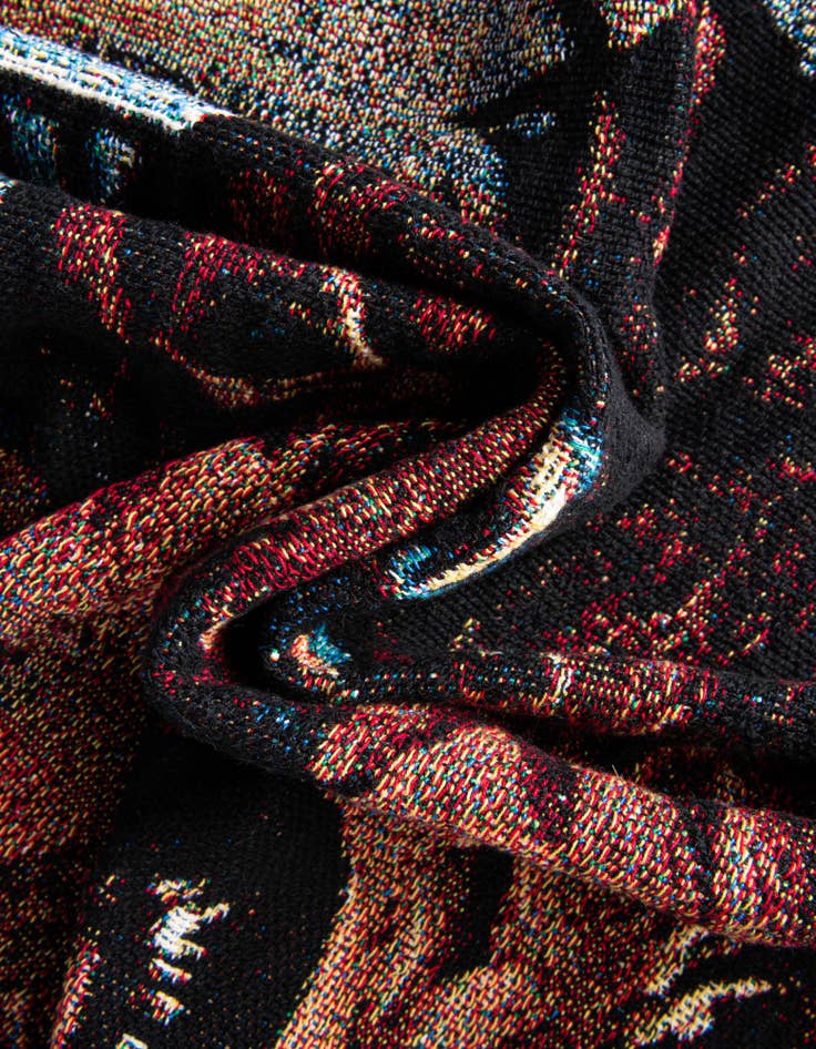 Detail image of 4' 6 x 6' Yellowstone Throw Blanket