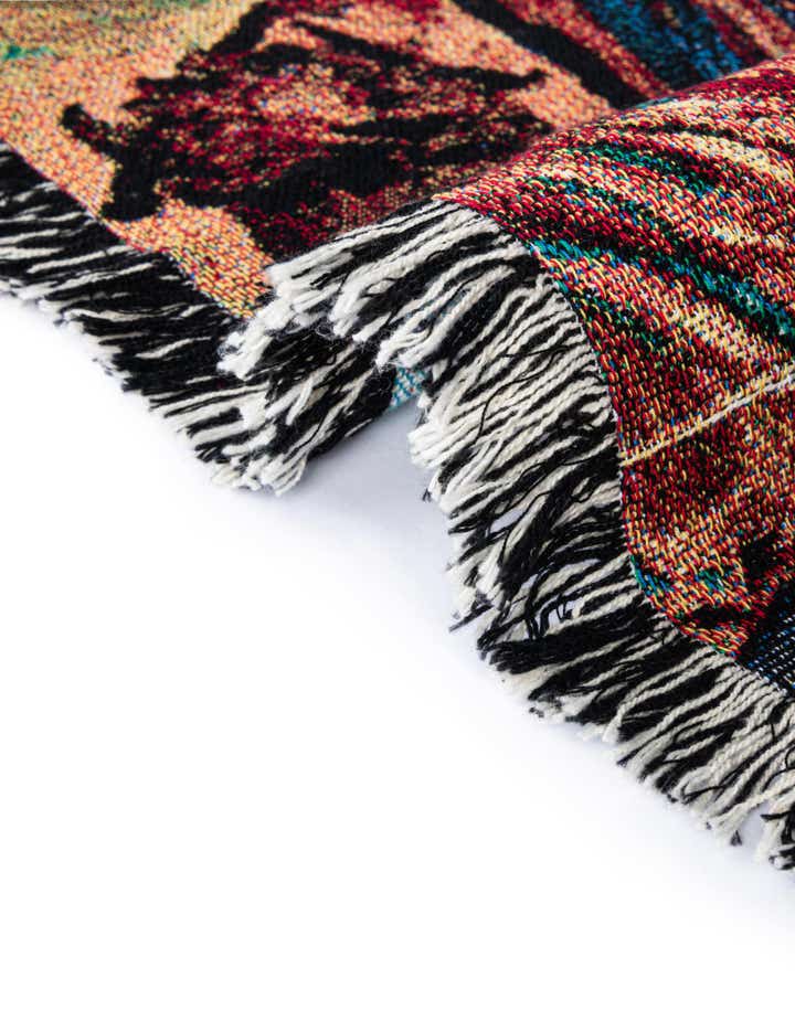 135cm x 185cm Yellowstone Throw Blanket