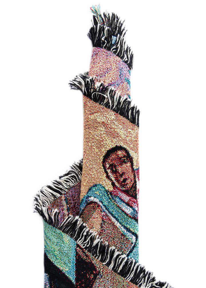 135cm x 185cm Yellowstone Throw Blanket