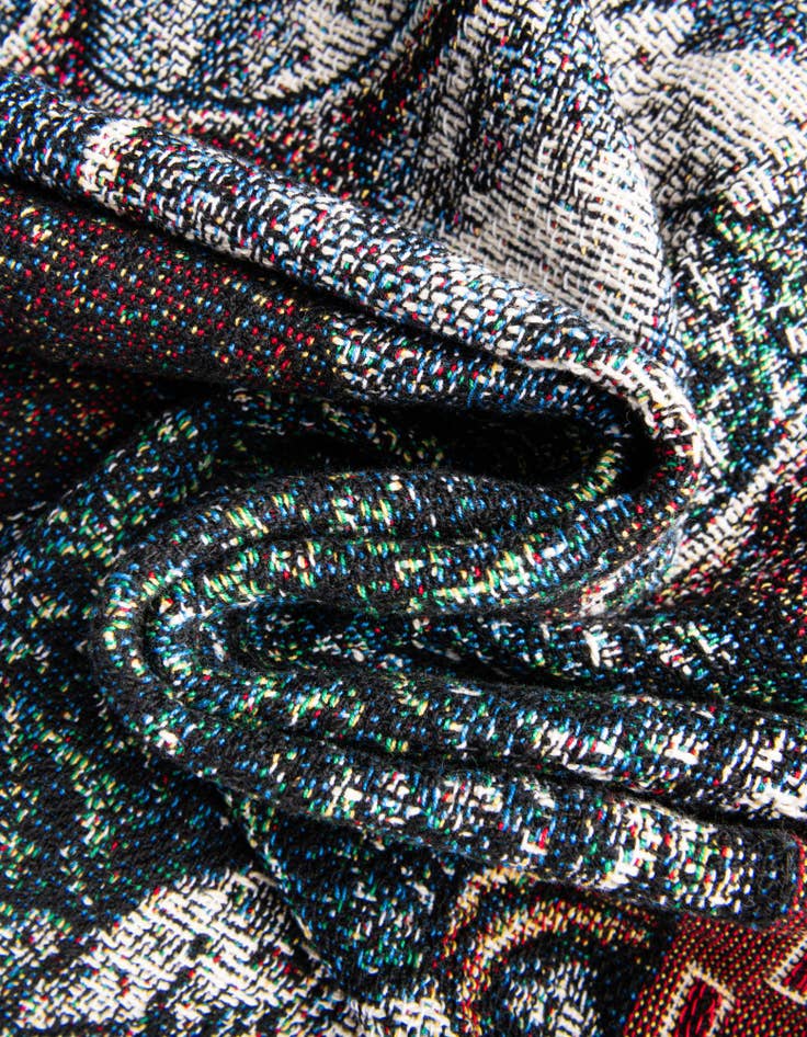 Detail image of 4' 6 x 6' Elk Lodge Throw Blanket