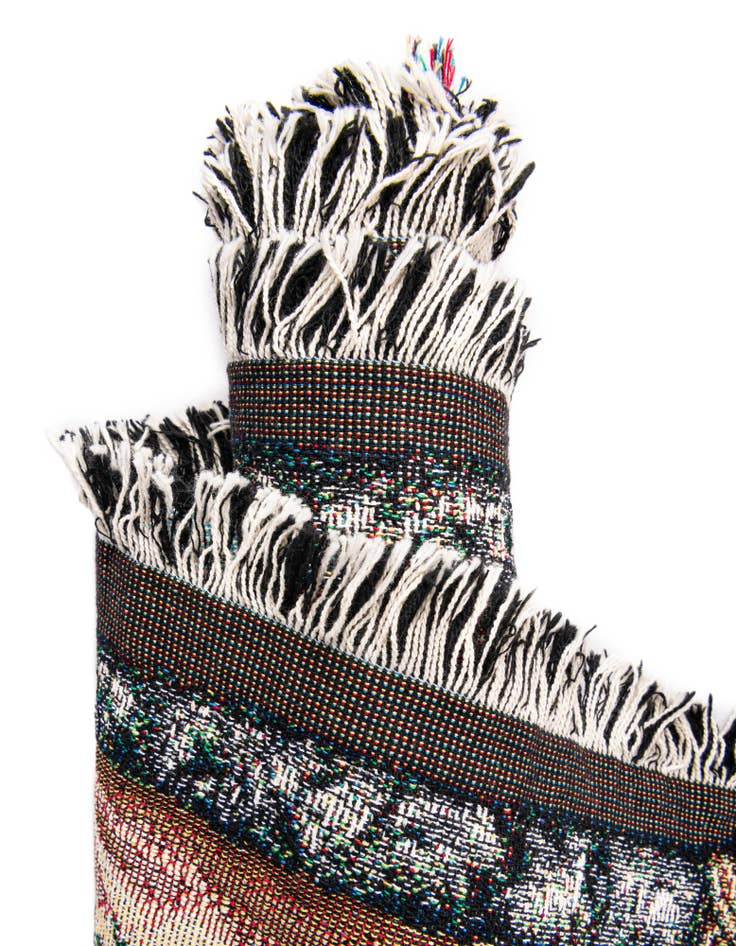 Detail image of 4' 6 x 6' Elk Lodge Throw Blanket