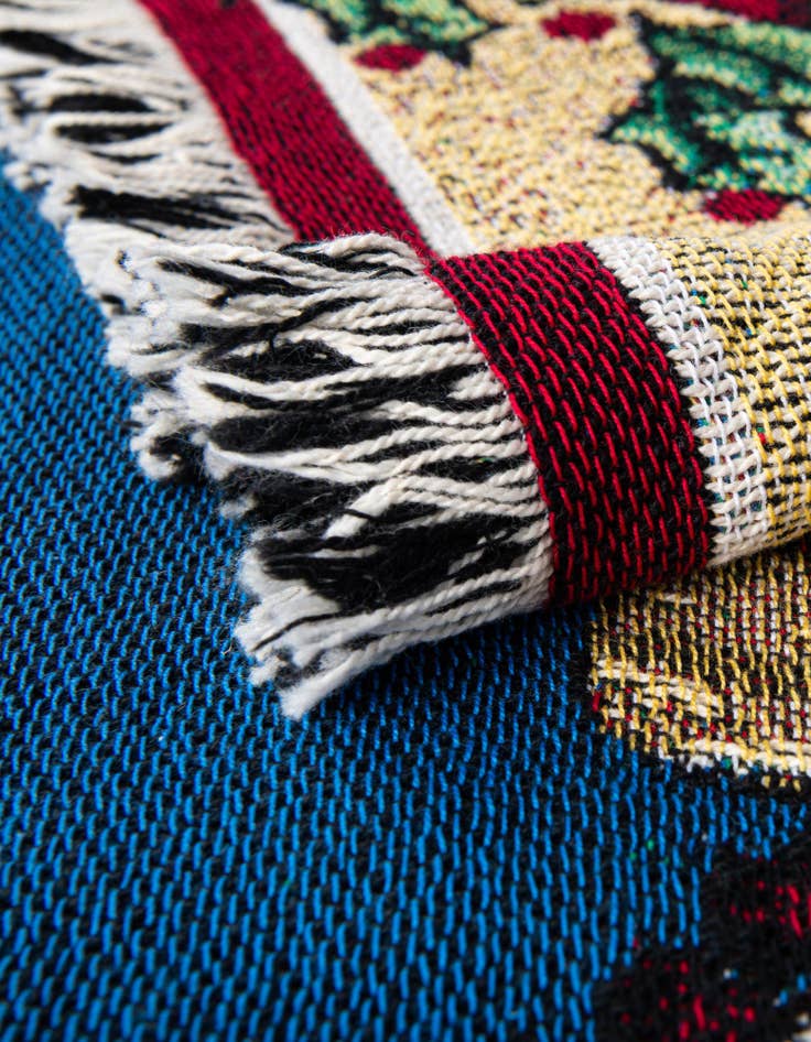 Detail image of 4' 6 x 6' Down I Go Throw Blanket