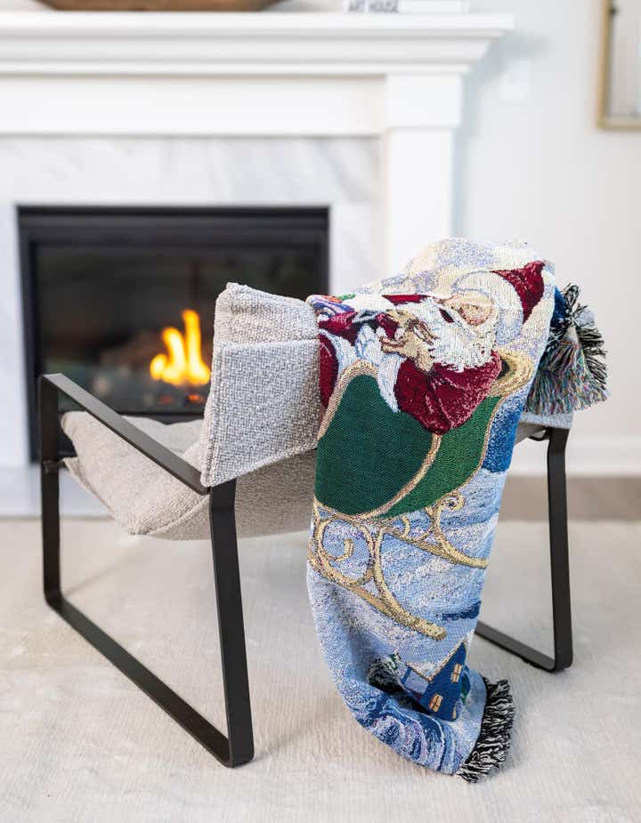 135cm x 185cm Christmas Magic Kuscheldecke