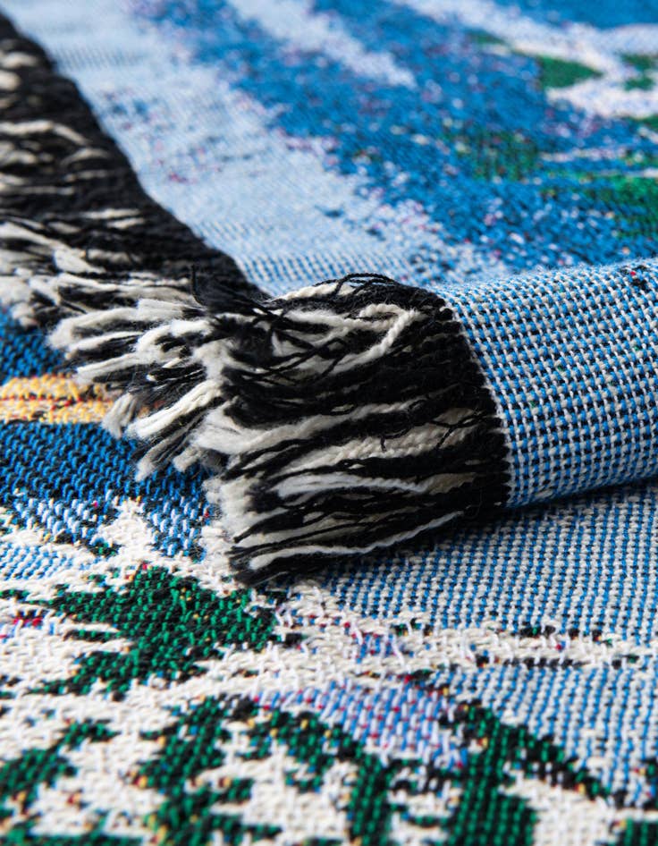Detail image of 4' 6 x 6' Christmas Magic Throw Blanket