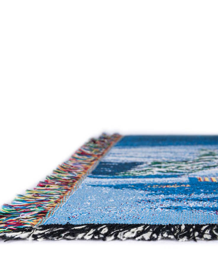 Detail image of 4' 6 x 6' Christmas Magic Throw Blanket