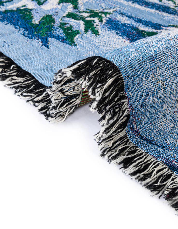 Detail image of 4' 6 x 6' Christmas Magic Throw Blanket
