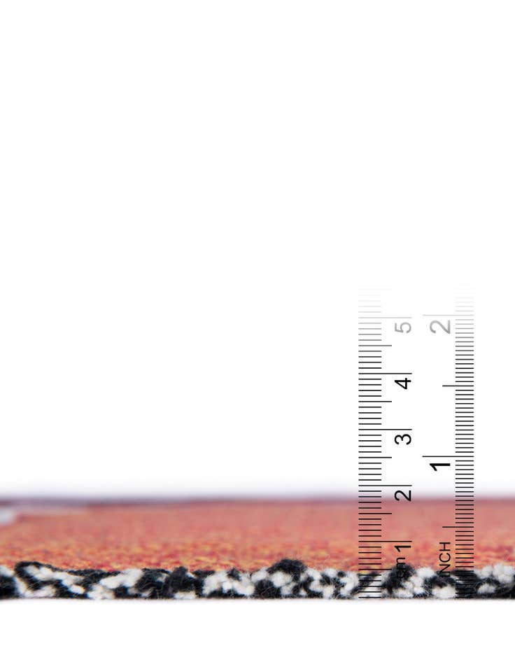 Detail image of 4' 6 x 6' 70's Sunset Throw Blanket