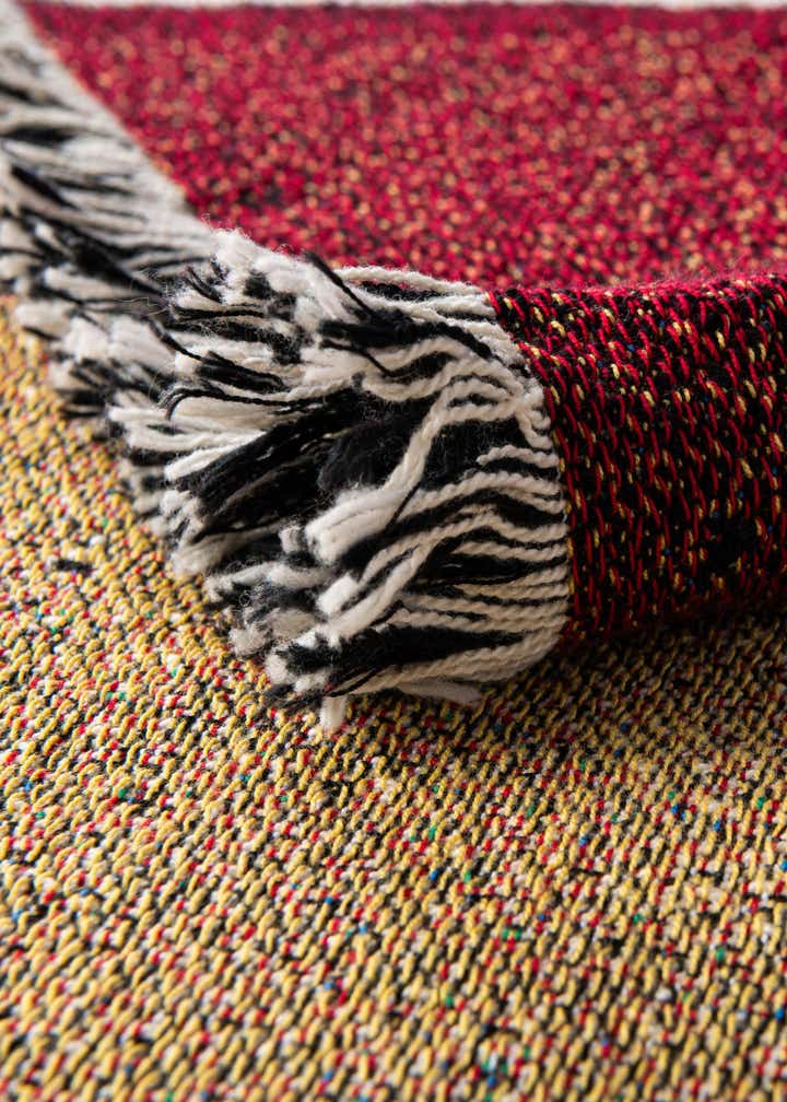 4' 6 x 6' 70's Sunset Throw Blanket