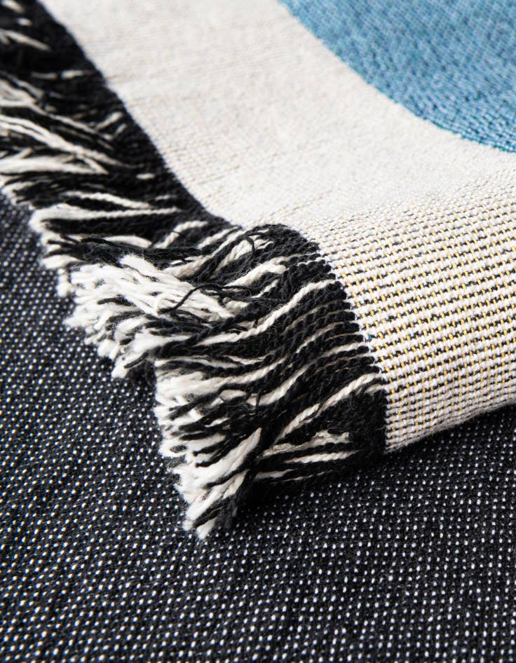 Detail image of 4' 6 x 6' Orbit Throw Blanket