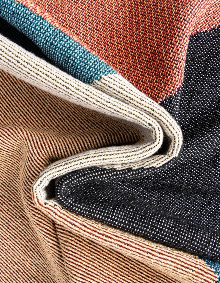 Detail image of 4' 6 x 6' Orbit Throw Blanket