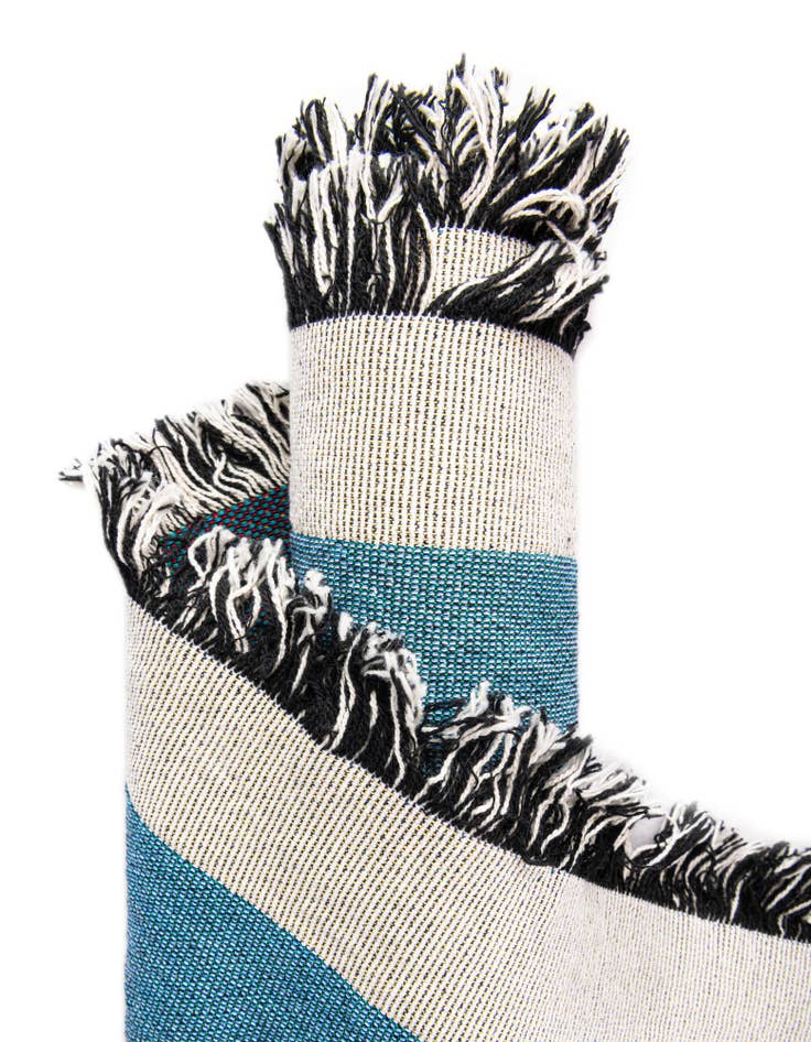 Detail image of 4' 6 x 6' Orbit Throw Blanket