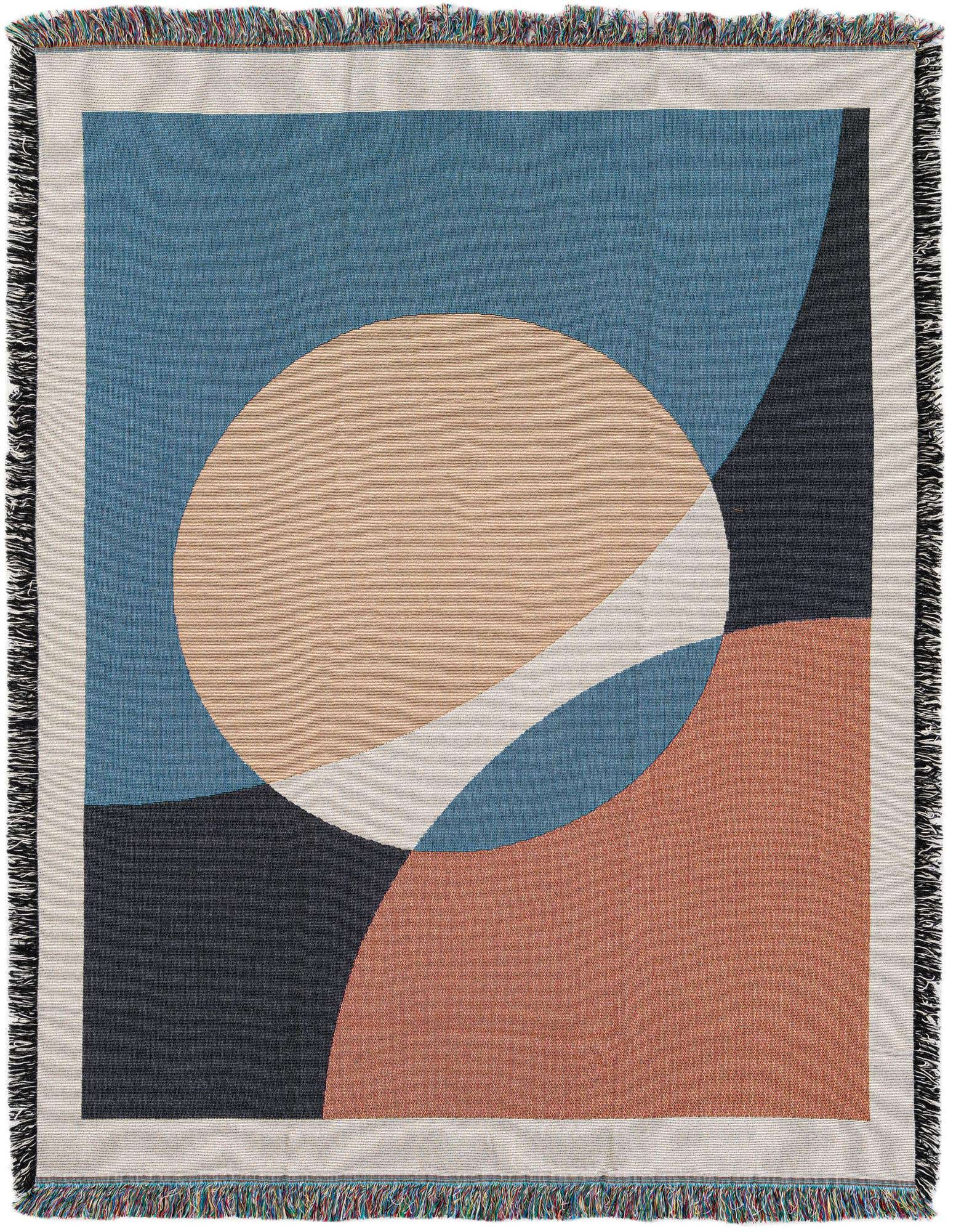 4' 6 x 6' Orbit Throw Blanket