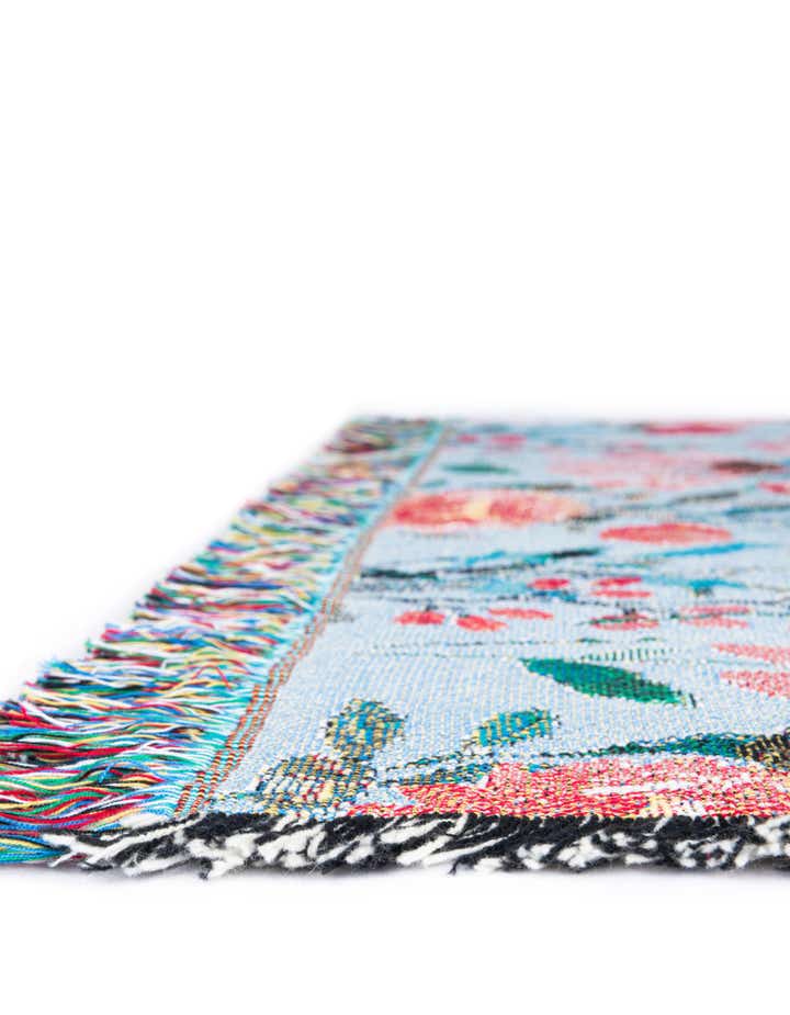 135cm x 185cm Floral-Pink Bloom Throw Blanket