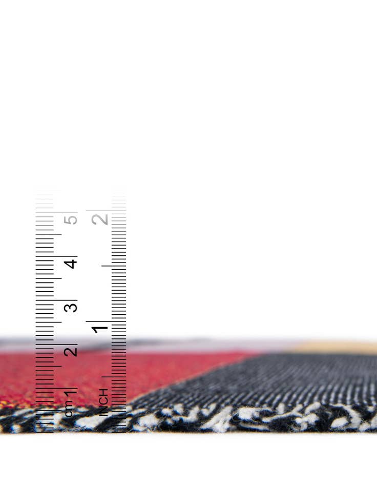 Detail image of 4' 6 x 6' Fork and Plate Throw Blanket
