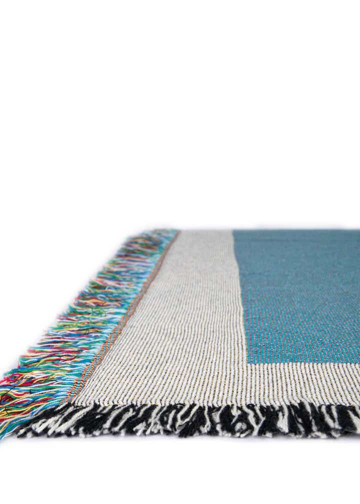 4' 6 x 6' Fork and Plate Throw Blanket