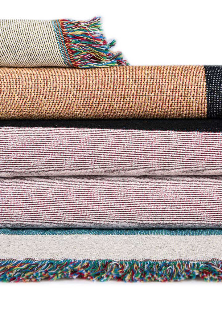 4' 6 x 6' Fork and Plate Throw Blanket