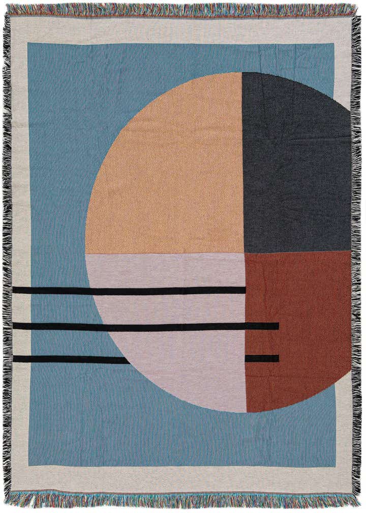 4' 6 x 6' Fork and Plate Throw Blanket